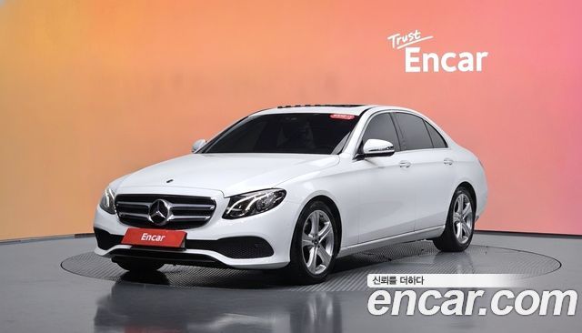 Mercedes-Benz E-Class E200 Avantgarde — пробег 105 476 км — фото 1 из 5