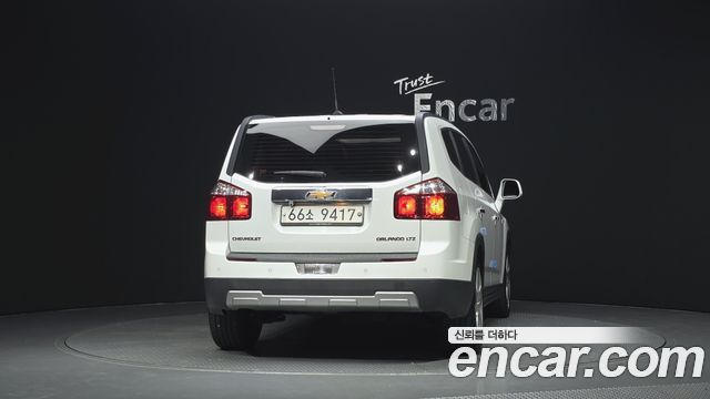 Chevrolet (Daewoo) Orlando из Кореи Encar