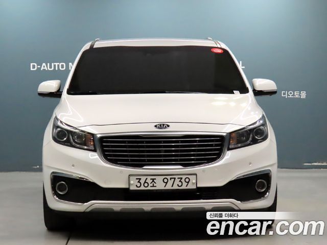 Kia Carnival 9-Seater Noblesse Special — пробег 134 598 км — фото 2 из 5