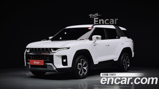 Ssangyong Torres из Кореи Encar