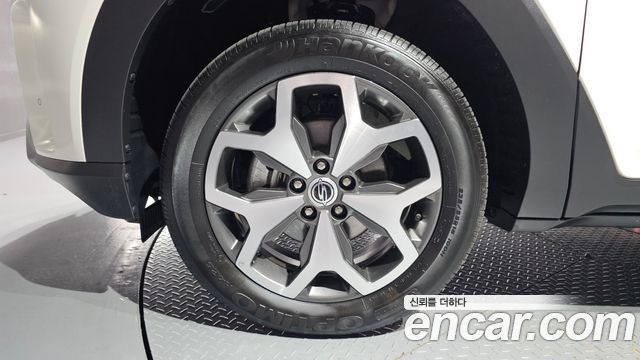Ssangyong Torres из Кореи Encar