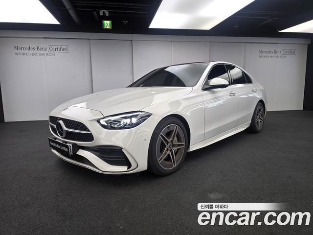 Mercedes-Benz C-Class из Кореи Encar