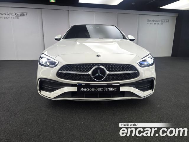 Mercedes-Benz C-Class из Кореи Encar