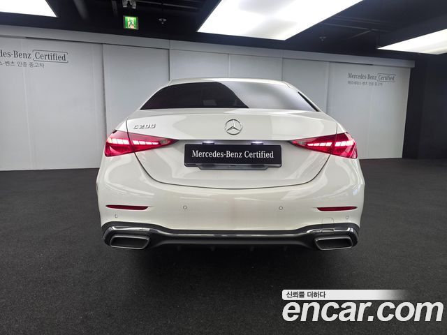 Mercedes-Benz C-Class из Кореи Encar