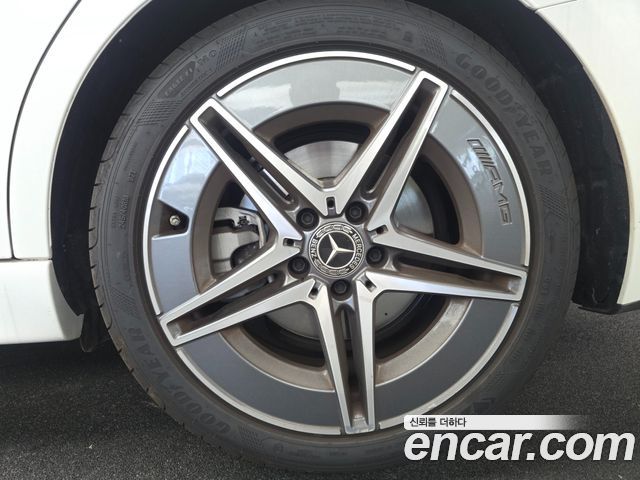 Mercedes-Benz C-Class из Кореи Encar
