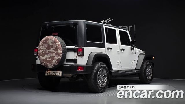 Jeep Wrangler 2.8 Diesel Rubicon 4Door — пробег 155 883 км — фото 2 из 5