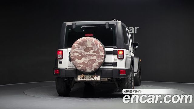Jeep Wrangler 2.8 Diesel Rubicon 4Door — пробег 155 883 км — фото 4 из 5