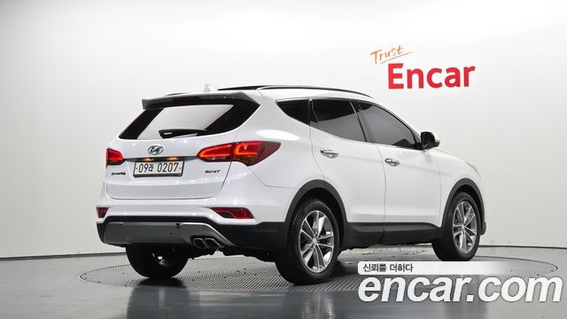 Hyundai Santafe из Кореи Encar