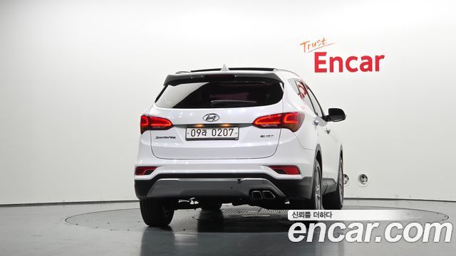 Hyundai Santafe из Кореи Encar