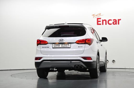 Hyundai Santafe Diesel 2.0 2WD Exclusive — пробег 123 450 км — фото 4 из 5