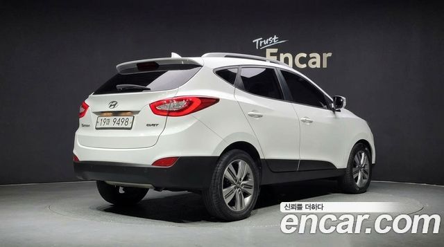 Hyundai Tucson из Кореи Encar