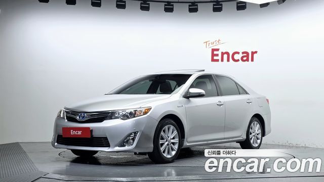 Toyota Camry из Кореи Encar