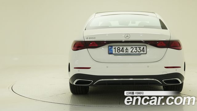 Mercedes-Benz E-Class из Кореи Encar