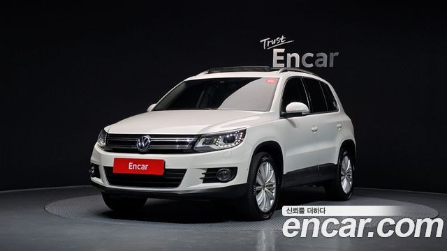 Volkswagen Tiguan из Кореи Encar