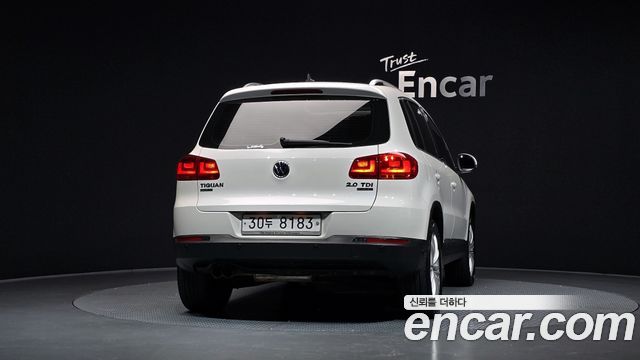Volkswagen Tiguan из Кореи Encar