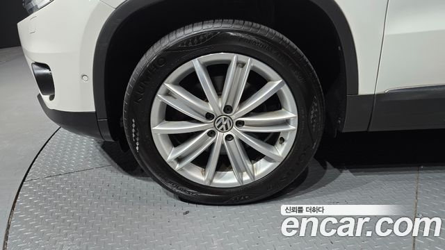 Volkswagen Tiguan из Кореи Encar