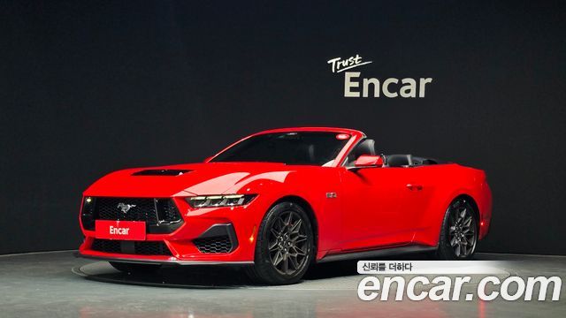 Ford Mustang из Кореи Encar