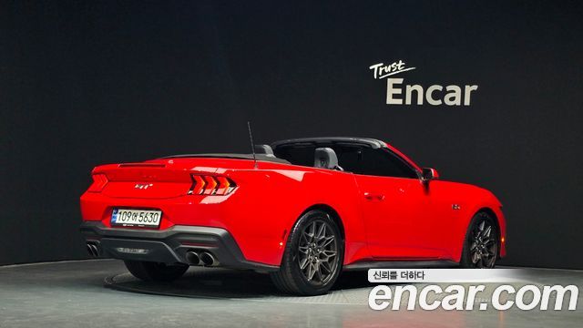 Ford Mustang из Кореи Encar