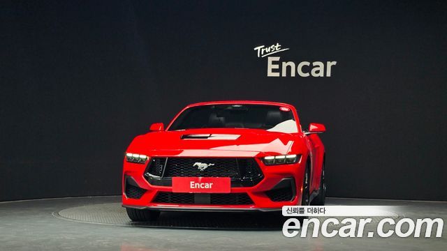 Ford Mustang из Кореи Encar