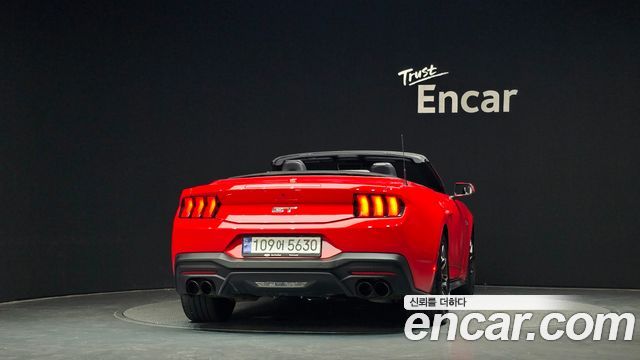 Ford Mustang из Кореи Encar