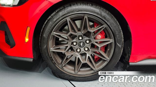 Ford Mustang из Кореи Encar