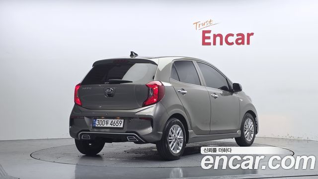Kia morning из Кореи Encar