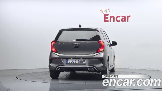 Kia morning из Кореи Encar