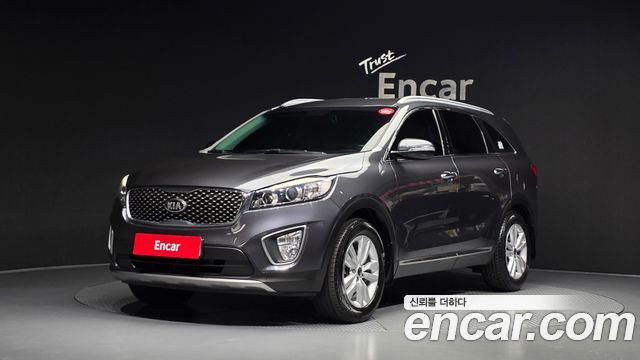 Kia Sorento из Кореи Encar