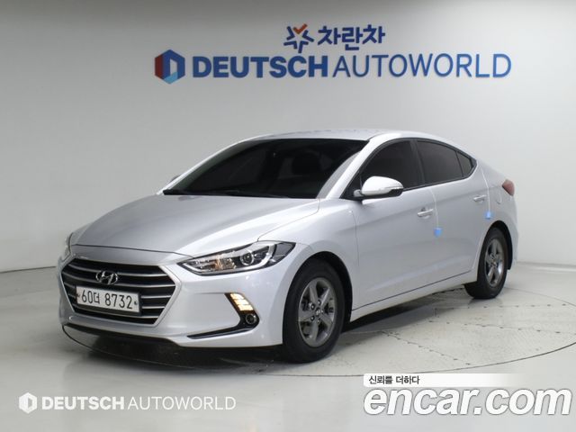 Hyundai AVANTE из Кореи Encar