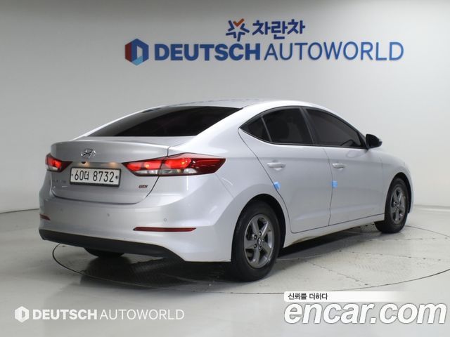 Hyundai AVANTE из Кореи Encar