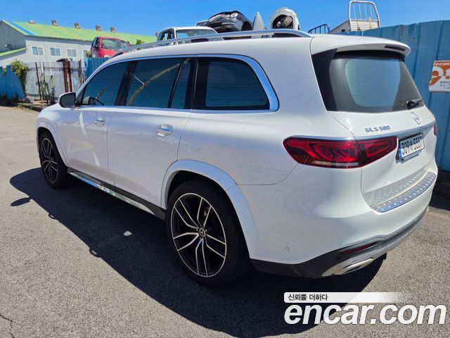 Mercedes-Benz GLS-Class из Кореи Encar