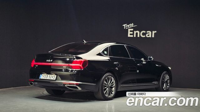 Kia K9 из Кореи Encar