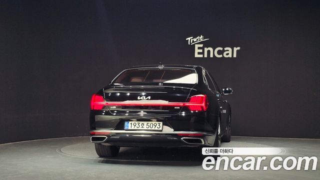 Kia K9 из Кореи Encar