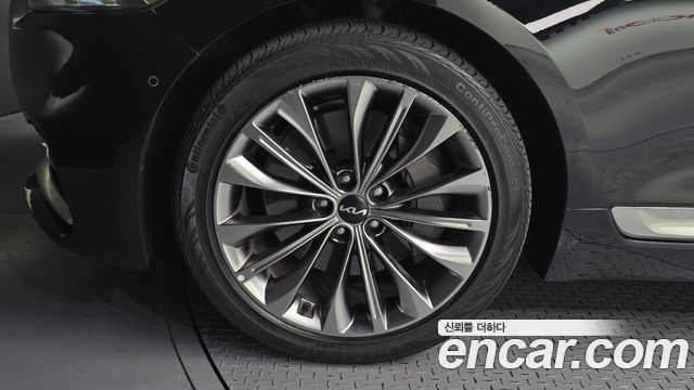 Kia K9 из Кореи Encar