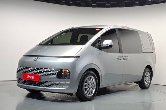 Hyundai Staria Cargo 5-Seater Modern — пробег 70 939 км — фото 1 из 5