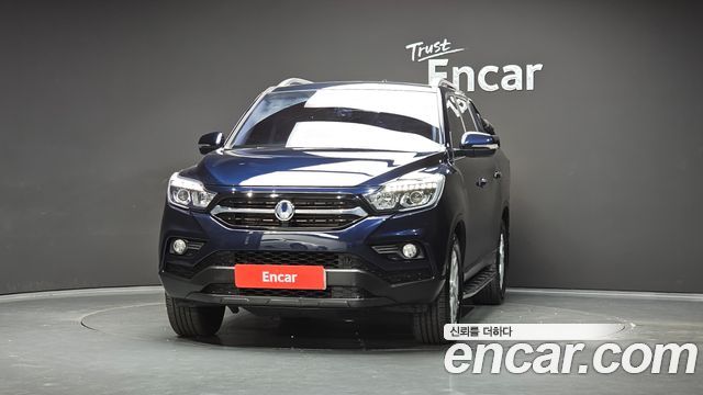 Ssangyong Rexton Diesel 2.2 4WD Adventure — пробег 212 566 км — фото 3 из 5