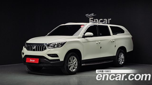 Ssangyong Rexton Diesel 2.2 2WD Prestige Special (5-Link) — пробег 83 117 км — фото 1 из 5
