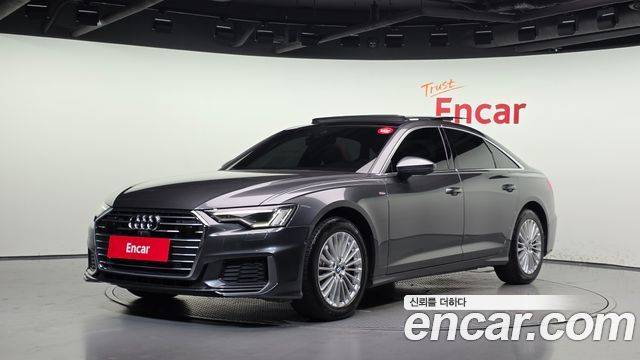Audi A6 из Кореи Encar