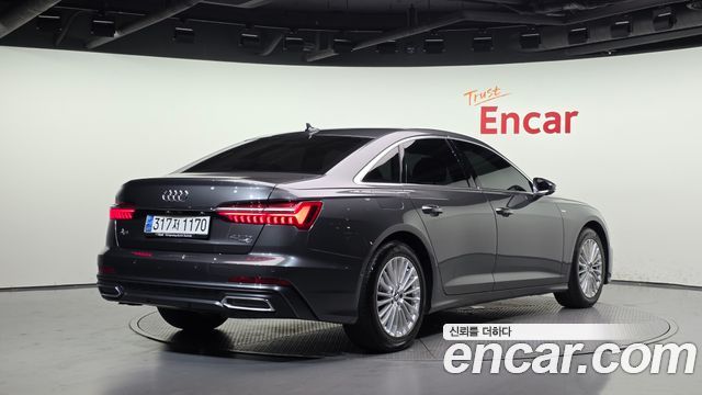 Audi A6 из Кореи Encar