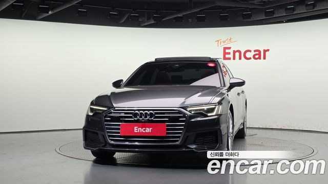 Audi A6 из Кореи Encar