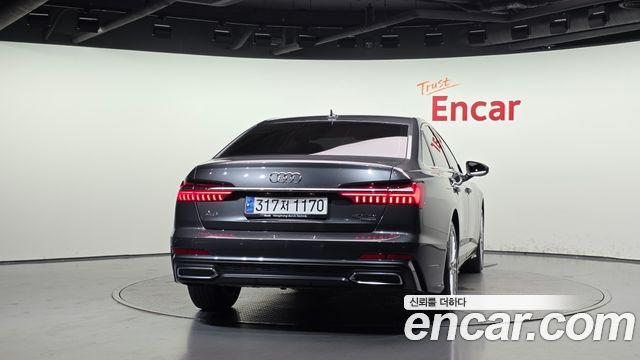 Audi A6 из Кореи Encar