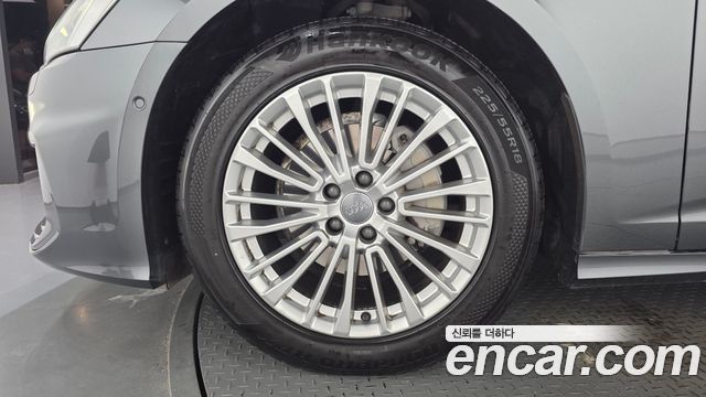 Audi A6 из Кореи Encar