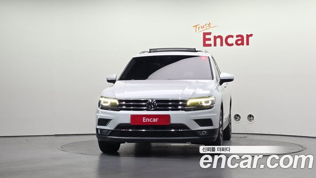 Volkswagen Tiguan из Кореи Encar