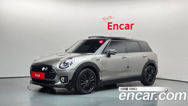Mini Clubman из Кореи Encar