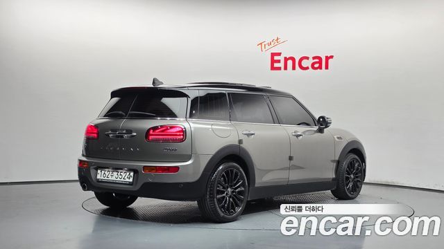 Mini Clubman из Кореи Encar