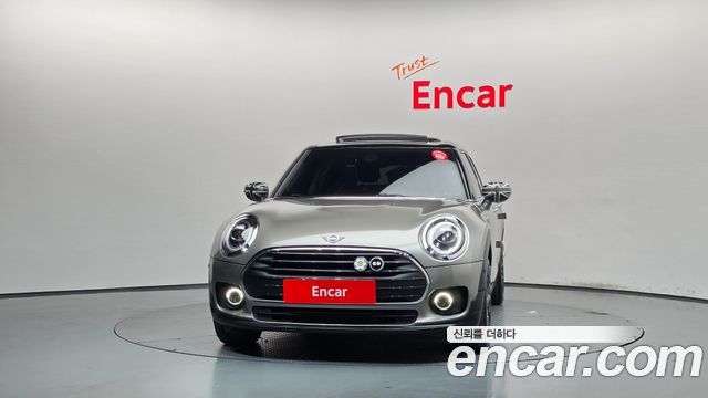 Mini Clubman из Кореи Encar