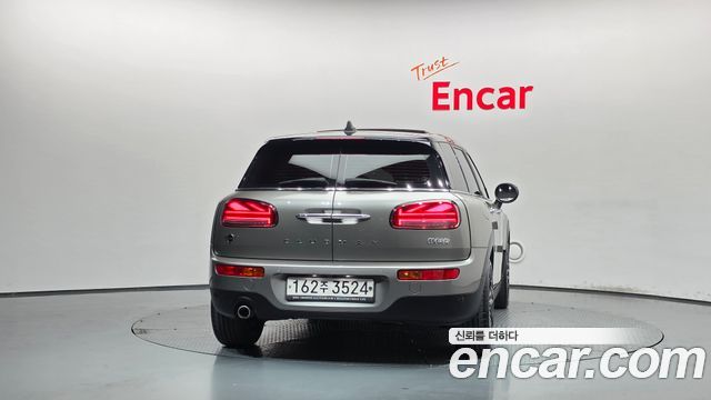 Mini Clubman из Кореи Encar