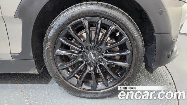 Mini Clubman из Кореи Encar