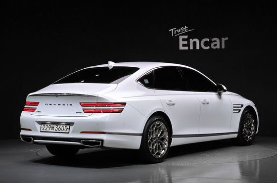 Genesis G80 Gasoline 2.5 Turbo AWD — пробег 57 676 км — фото 2 из 5