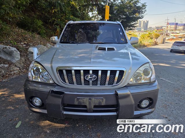Hyundai Terracan 4WD JX250 High-Deluxe — пробег 150 000 км — фото 1 из 5